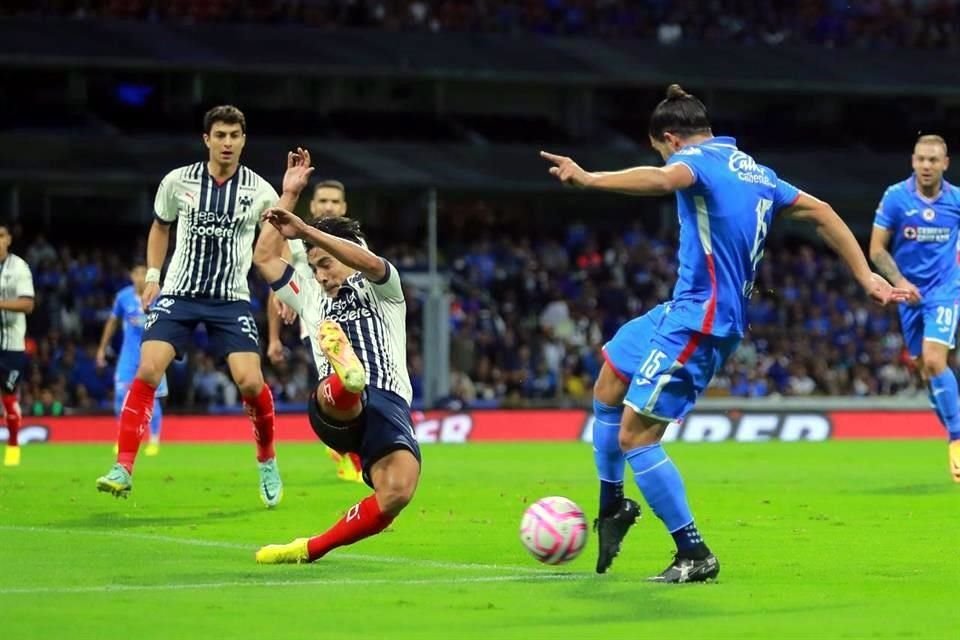 Rayados y Cruz Azul igualaron sin goles en la ida de Cuartos de Final.