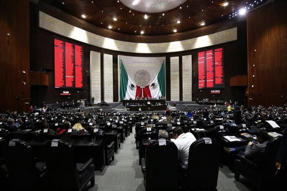 Discusión en la Cámara de Diputados.