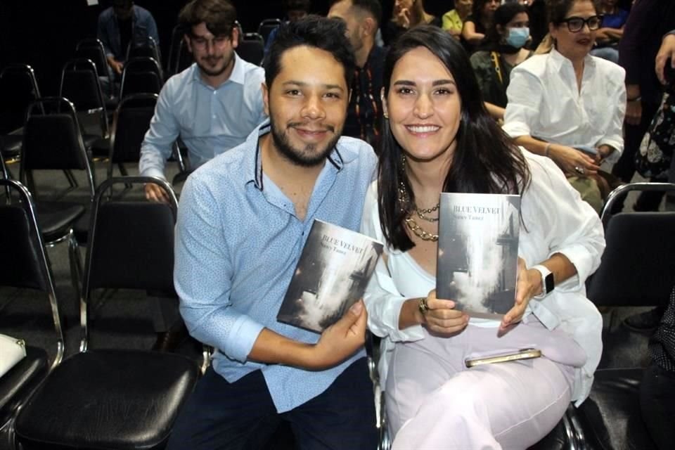 Alfredo Morell y Chantal Tamez