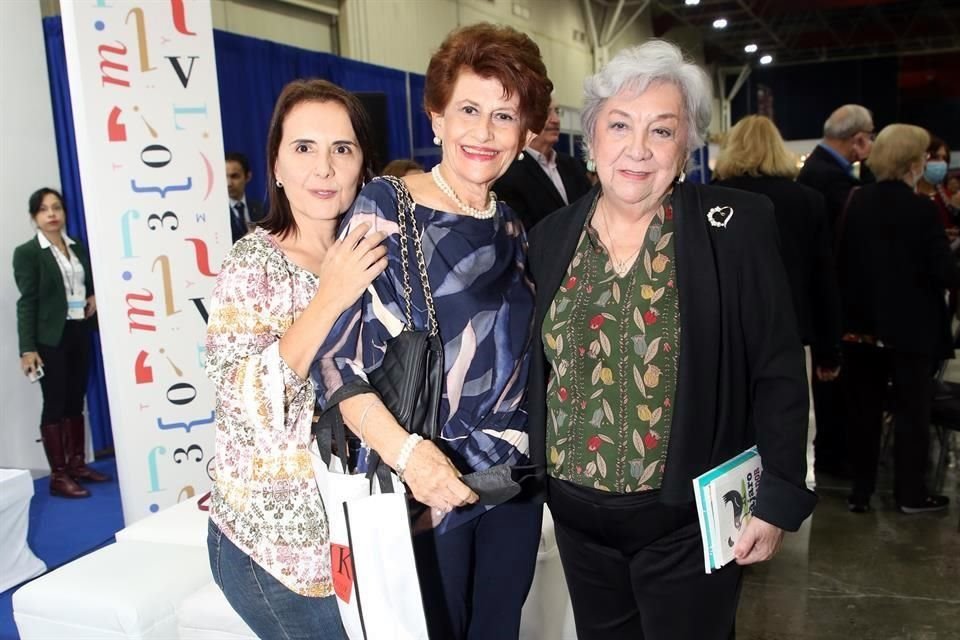 Lu Rodríguez, Susana Chevallier de Font y Berta de Espinoza