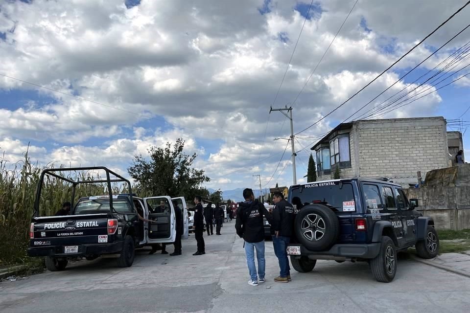 Desde el pasado 29 de septiembre las autoridades de Edomex han ubicado al menos cinco cadáveres en fosas tras detención de integrantes de la Familia Michoacana.