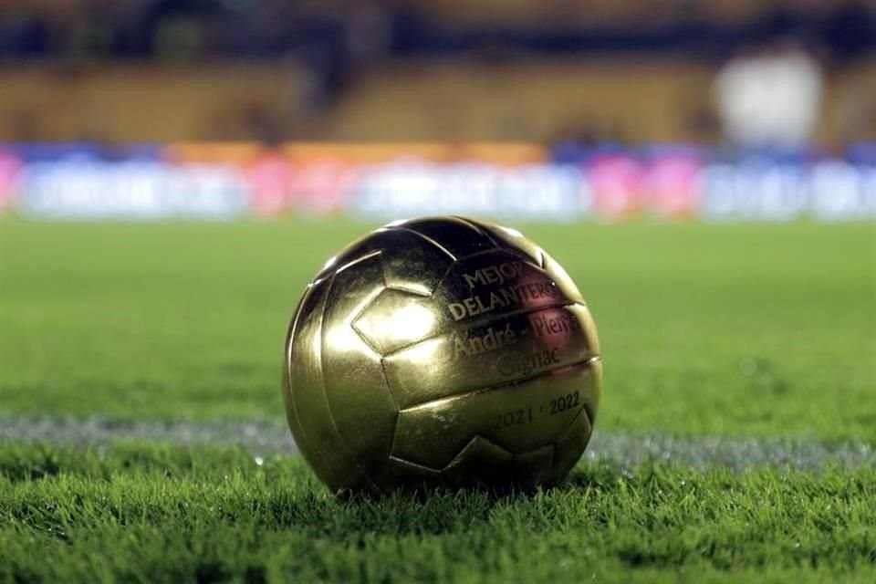 Éste fue el Balón de Oro entregado a Gignac.