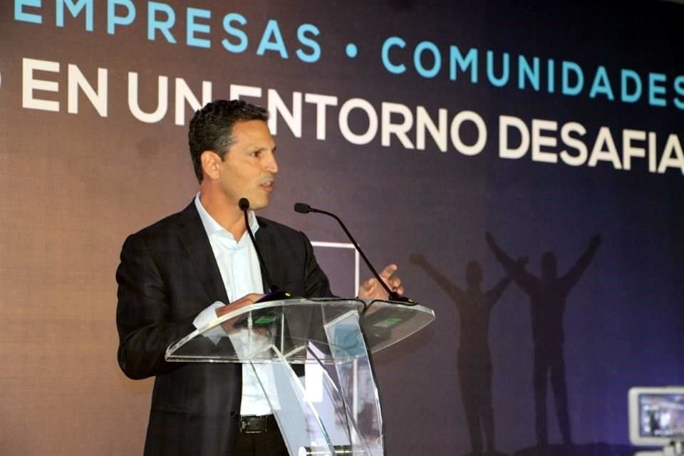 Eduardo Garza T Junco, presidente de Frisa.