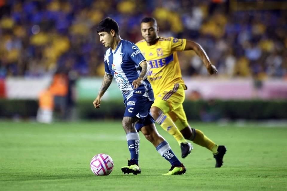 La imágenes del primet tiempo en el Tigres-Pachuca que terminó sin goles.