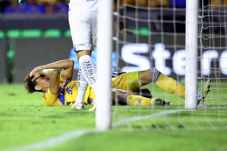 Imágenes del segundo tiempo en el triunfo de Tigres 1-0 sobre Pachuca.