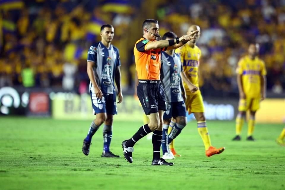 Imágenes del segundo tiempo en el triunfo de Tigres 1-0 sobre Pachuca.