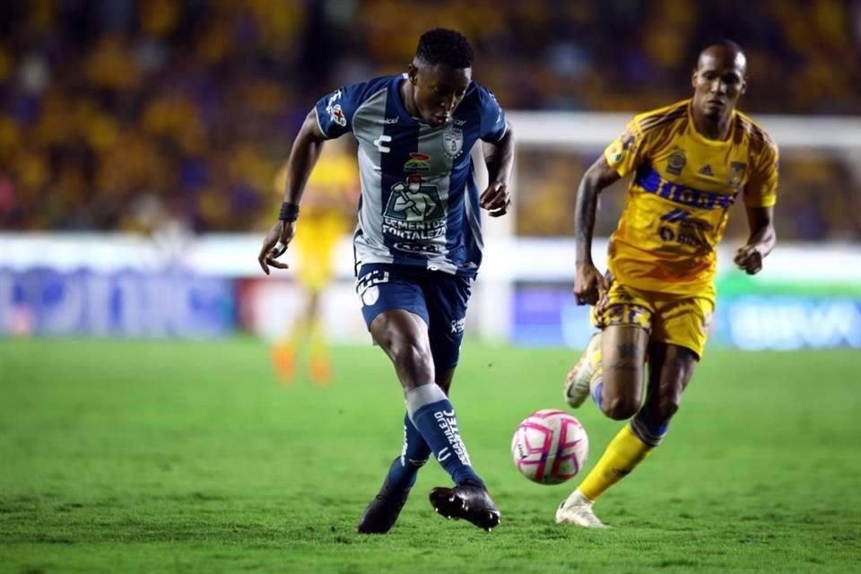 Imágenes del segundo tiempo en el triunfo de Tigres 1-0 sobre Pachuca.