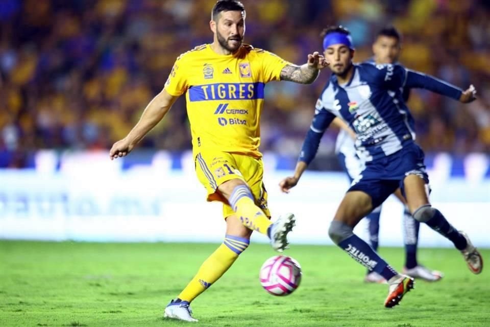 Imágenes del segundo tiempo en el triunfo de Tigres 1-0 sobre Pachuca.