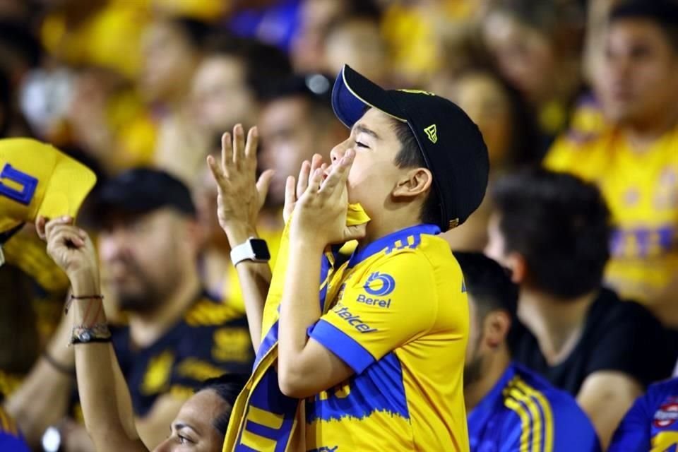 Imágenes del segundo tiempo en el triunfo de Tigres 1-0 sobre Pachuca.