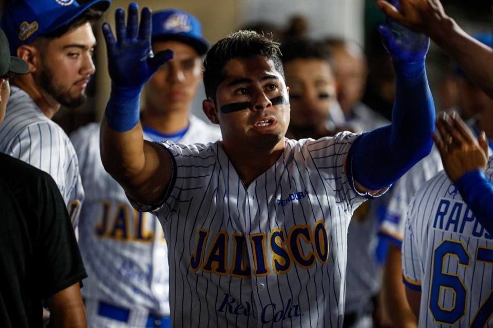 Los Charros le ganaron un apretado juego a los Venados de Mazatlán.