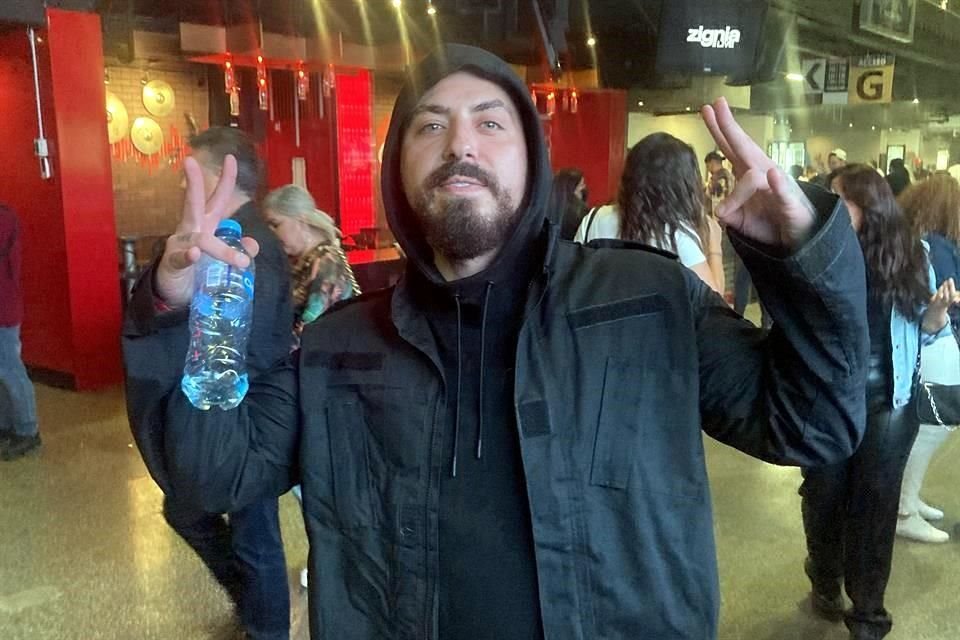 Sargento Rap no celebró esta semana los 2 años de su hijo Santino.