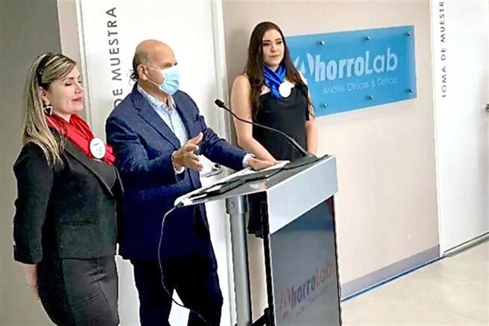 Héctor Manuel Puga Nacif, Director Ejecutivo de Laboratorios.
