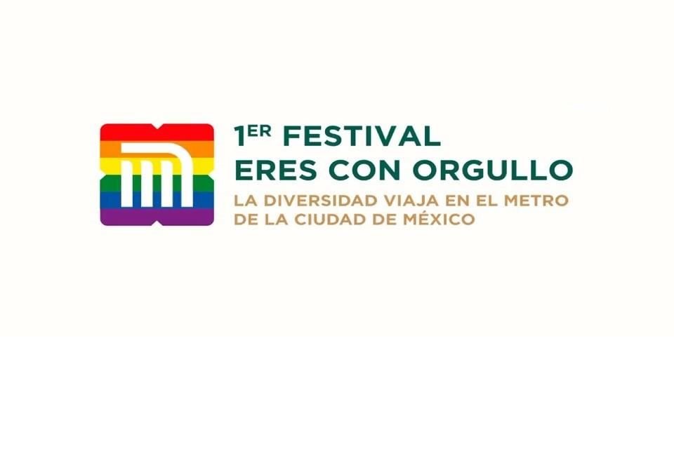 Estaciones del Metro se convierten en salas de cine para erradicar estigmas contra la comunidad LGBT+ y las personas que viven con VIH.