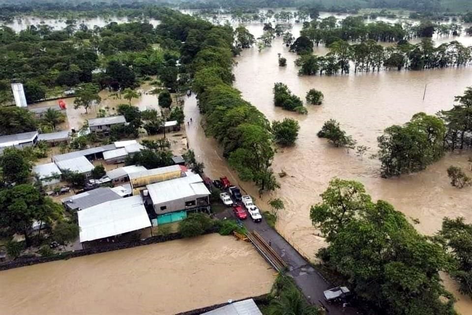 El Municipio de Pichucalco, en Chiapas, es de los más afectados.