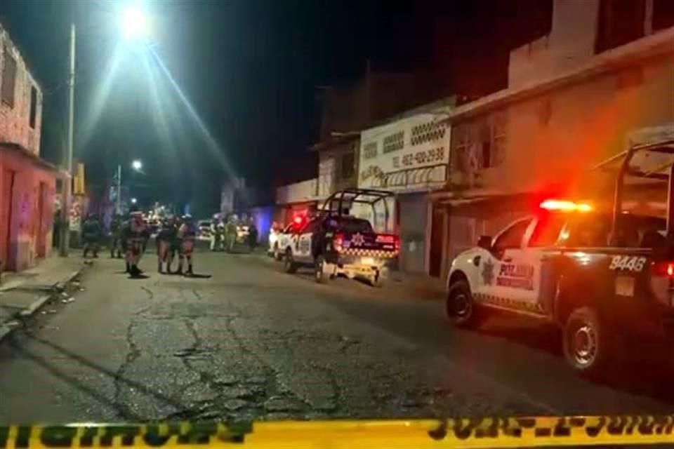 Al menos 11 personas fueron asesinadas en un ataque a un bar en Irapuato, Guanajuato, según primeros reportes.