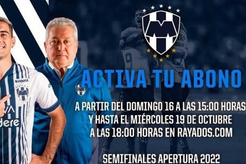 La activación comenzó a partir de las 15:00 horas de este domingo.