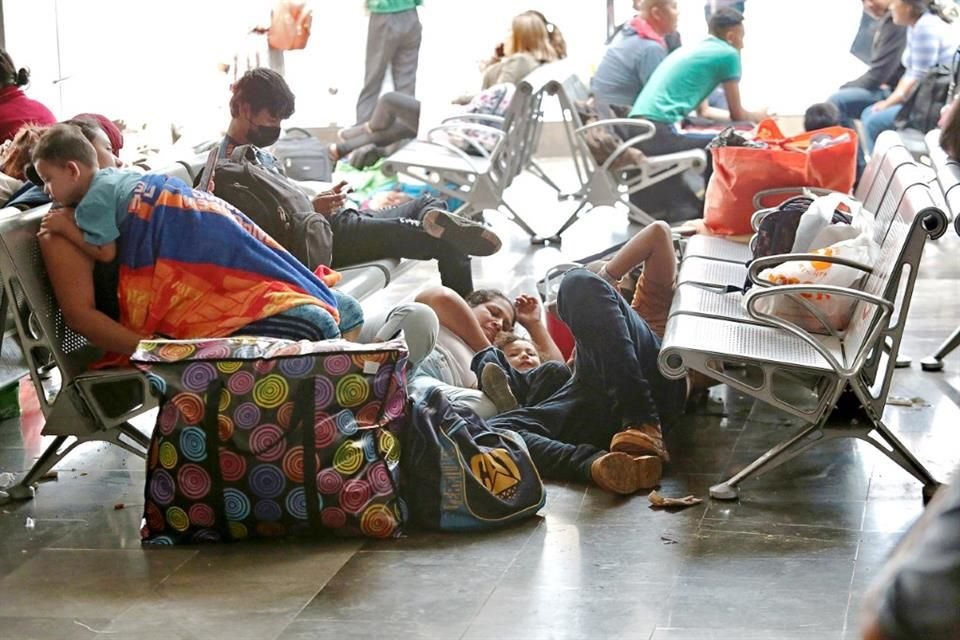 El INM aseguró que brindará apoyo en las fronteras norte y sur a todos los migrantes venezolanos que están en diversas ciudades del País.