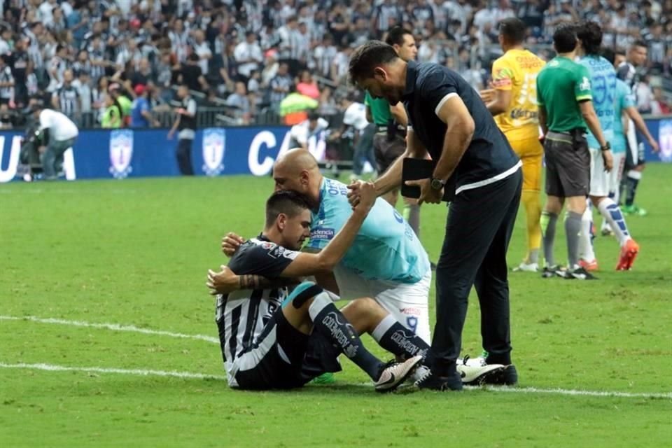César Montes sufrió aquella dolorosa derrota en la Final ante Pachuca.