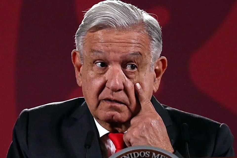 López Obrador tiró línea a los medios de información desde su acostumbrada conferencia mañanera.