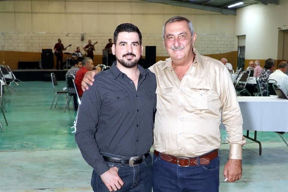 Roberto Treviño y Humberto Treviño