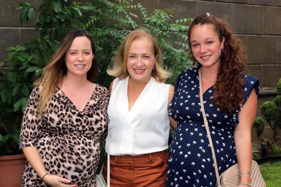 Christel Husemann, Lili de Domene y Stefy Domene