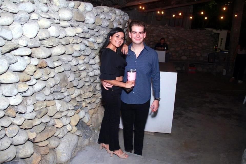 Paola Mondragón y Matthieu Kipper