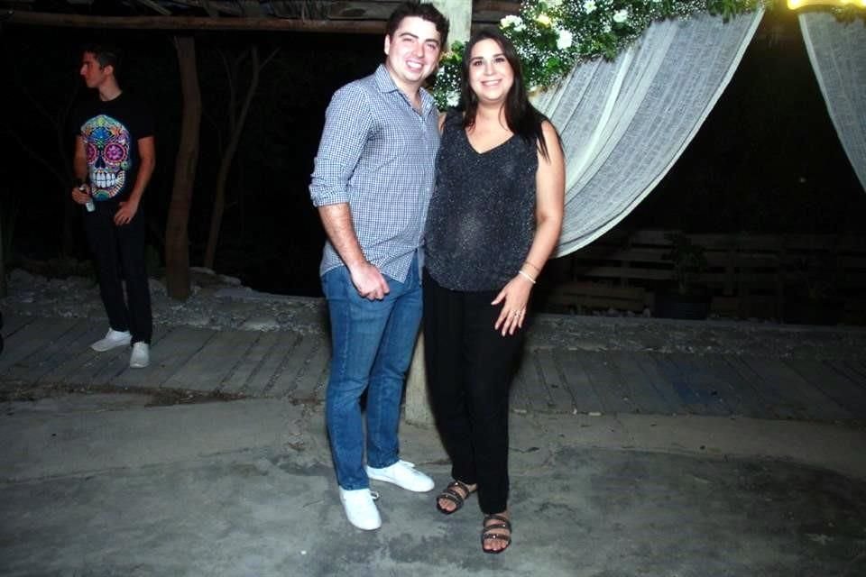 Felipeduardo Villarreal Lozano y Lorena Garza de Villarreal