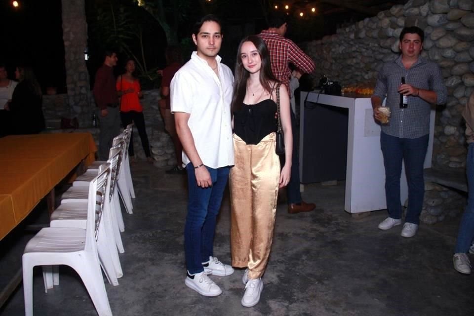 Luis Felipe Hernández y Gabriela Márquez