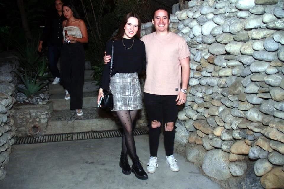 Mónica Ramírez y Daniel Aguirre