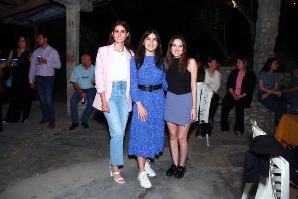 Paola Coronado, Valeria Melhem e Ingrid Colado