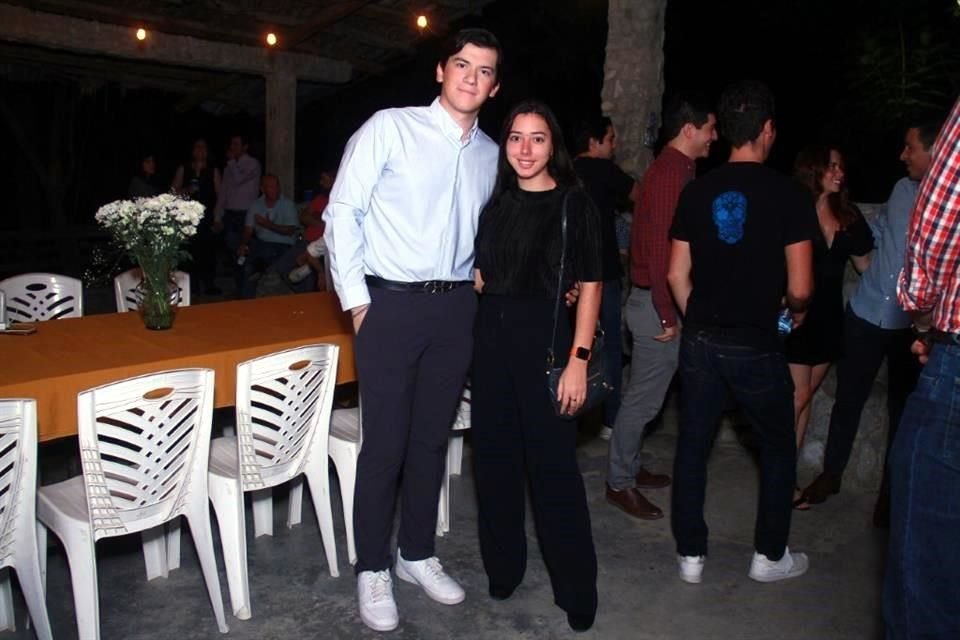 Marcelo Williams y Lorena Villarreal