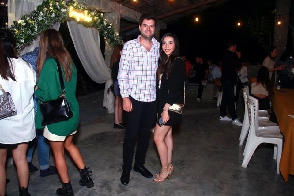 José Luis Argote y Karina Barrera