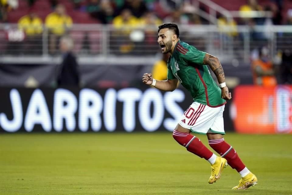 Alexis Vega es una de las cartas ofensivas de México para el Mundial.