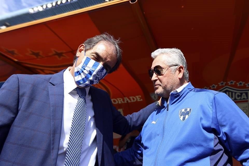 Almada le tiene tomada la medida a Vucetich.