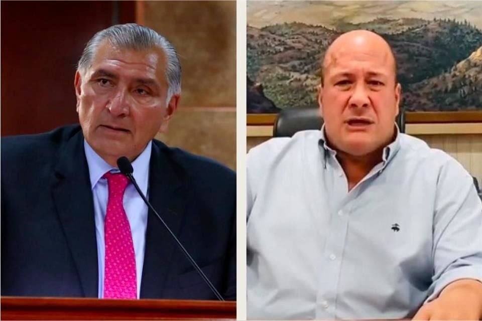 Gobernadores y líderes de MC rebatieron al Secretario Adán Augusto al afirmar que en 10 estados morenistas hay más violencia que en Jalisco.