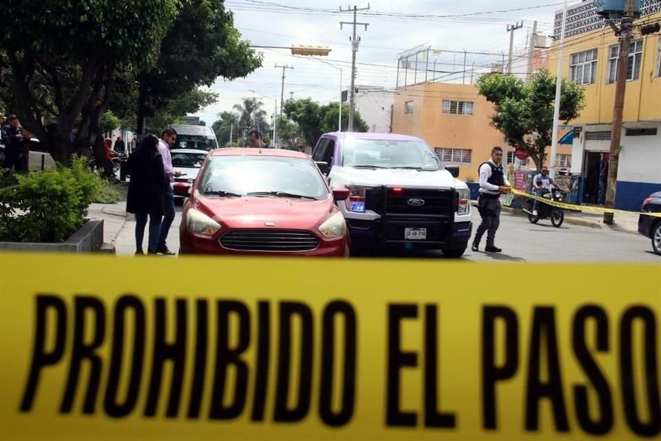 La agresión con arma de fuego ocurrió en el cruce de Industria e Ignacio Machain, en la Colonia San Juan Bosco.