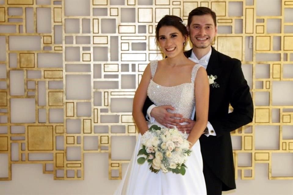 Gabriel Coronado Hinojosa y Daniela Lozano González