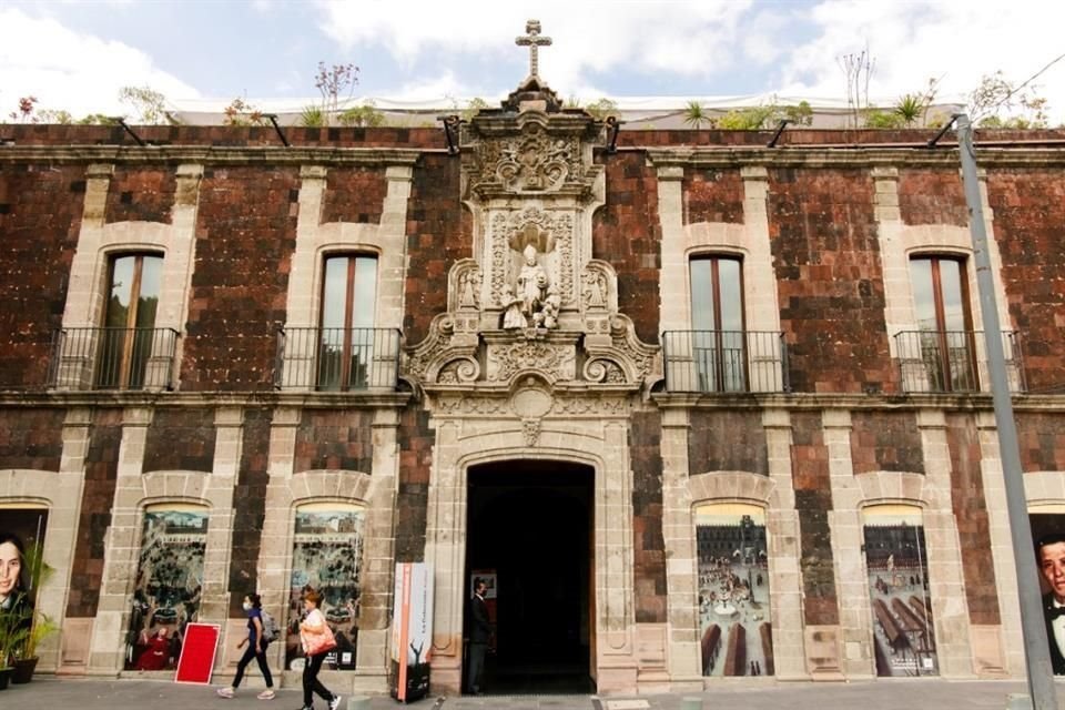 Fachada del Museo Kaluz, creado por el empresario Antonio del Valle Ruiz.