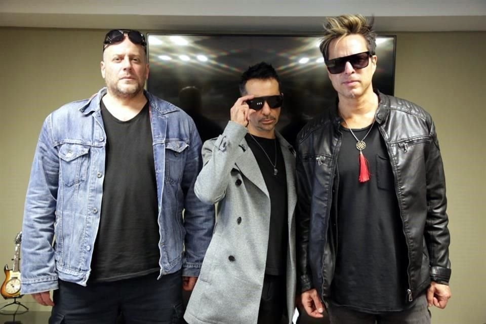 Jorge Soto (izq. a der.), Alfonso Pichardo y Álex 'Midi' Ortega estarán en el Auditorio Citibanamex.
