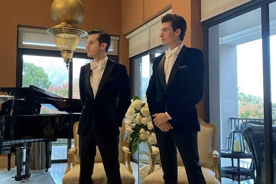 Bernardo Jaime y Marcelo Velasco