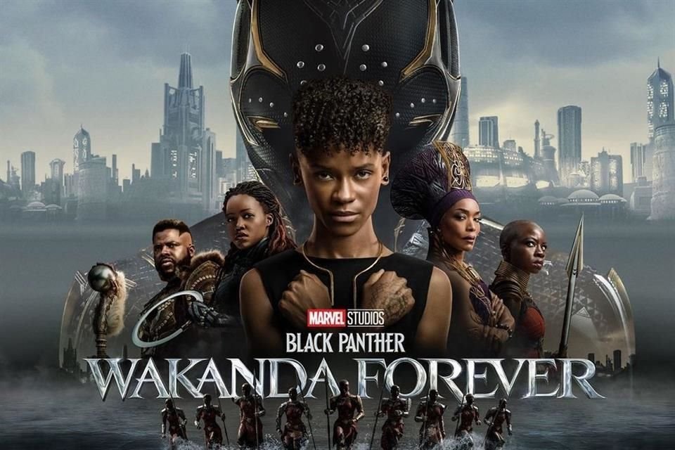 El nuevo filme de Marvel 'Black Panther: Wakanda Forever' buscará debutar con más de 175 millones de dólares en su semana de estreno.