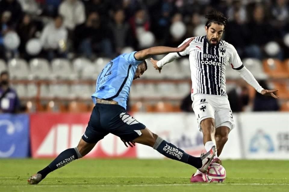 Repasa las imágenes del primer tiempo entre Pachuca y Rayados en la Semifinal de vuelta.