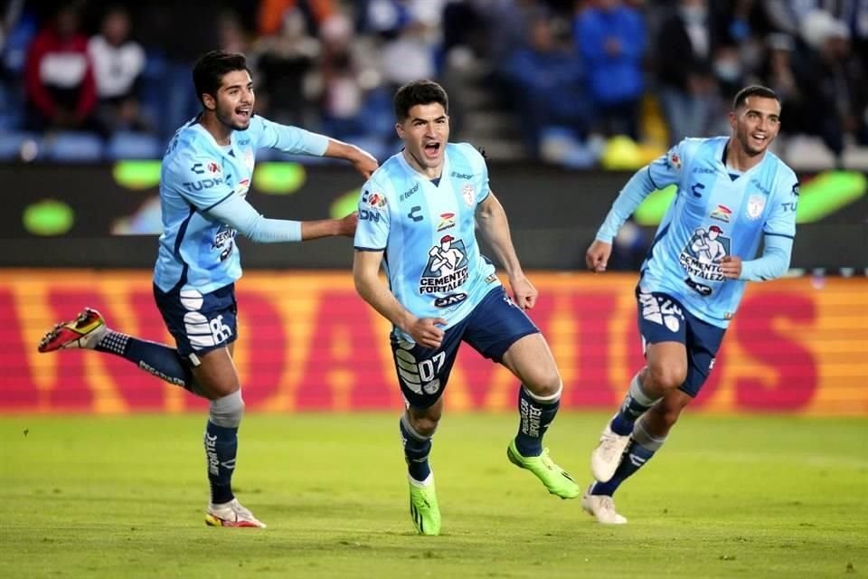 Repasa las imágenes del primer tiempo entre Pachuca y Rayados en la Semifinal de vuelta.