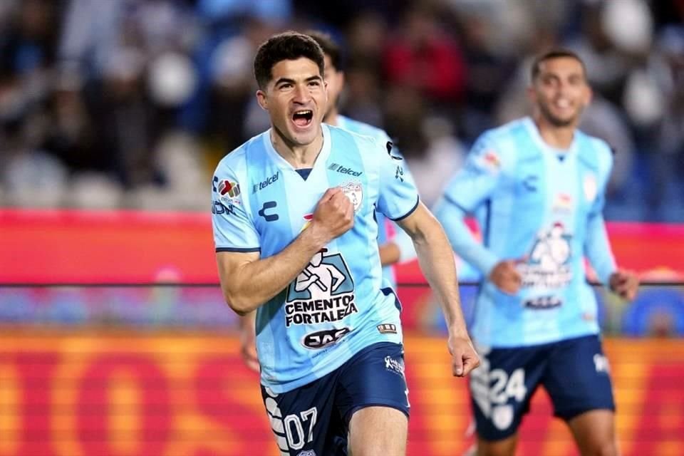 Repasa las imágenes del primer tiempo entre Pachuca y Rayados en la Semifinal de vuelta.