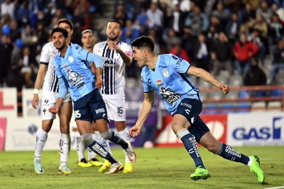 Repasa las imágenes del primer tiempo entre Pachuca y Rayados en la Semifinal de vuelta.