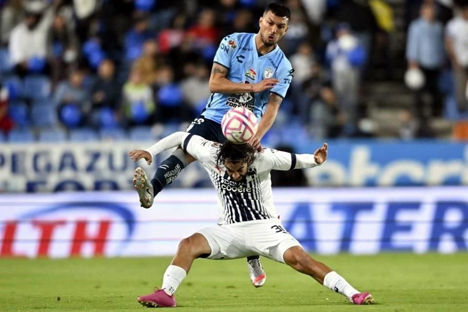 Repasa las imágenes del primer tiempo entre Pachuca y Rayados en la Semifinal de vuelta.