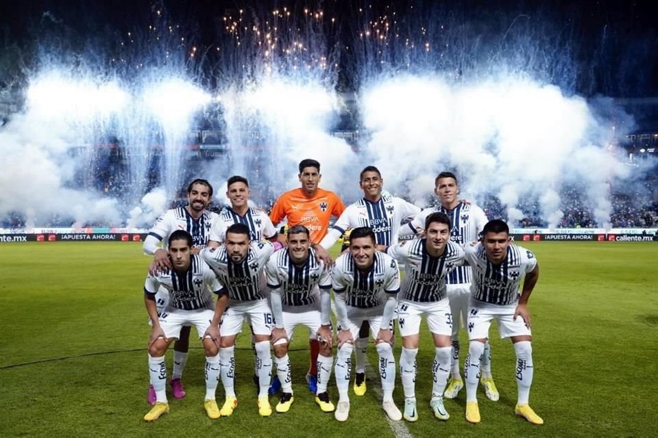 Con este cuadro salió Rayados a enfrentar a los Tuzos.