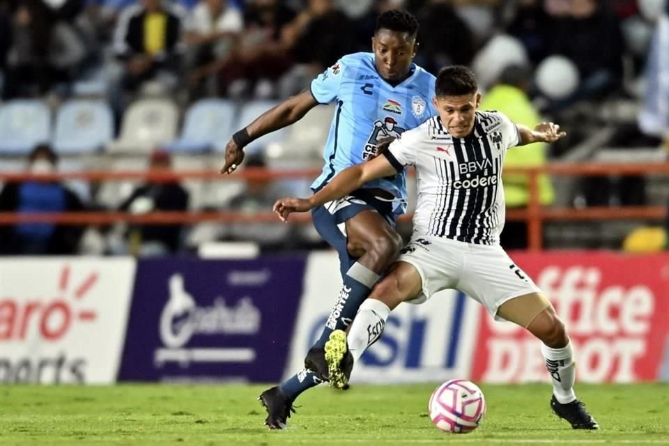 Repasa lo mejor de las acciones en el primer tiempo del Pachuca-Rayados.