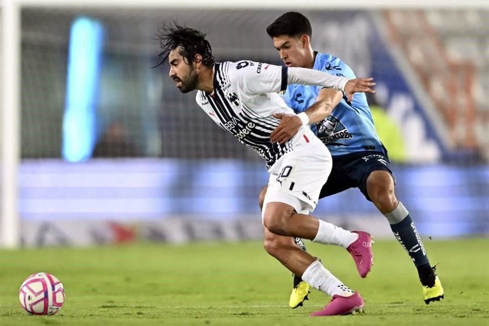 Repasa lo mejor de las acciones en el primer tiempo del Pachuca-Rayados.