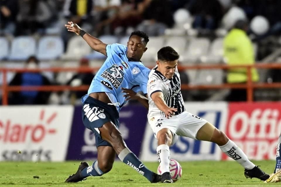 Repasa lo mejor de las acciones en el primer tiempo del Pachuca-Rayados.